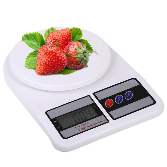 Tusmad Supremo Aldo Multipurpose Portable Electronic Digital Weighing Scale Weight Machine